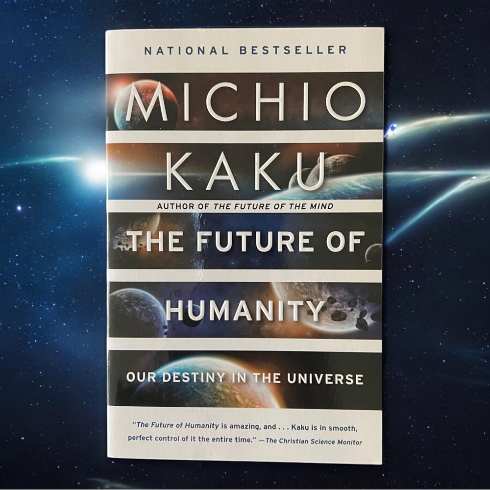💖 The Future Of Humanity by Michio Kaku 💖